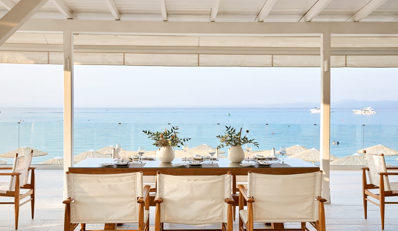 Topos Beach Bar & Restaurant